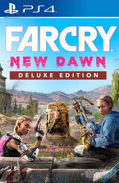 Far Cry New Dawn - Deluxe Edition PS4